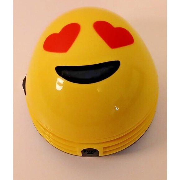 As Seen on TV Tristar Heart Emoji Crumby Cordless Handheld Mini Vacuum NEW - Picture 8 of 11
